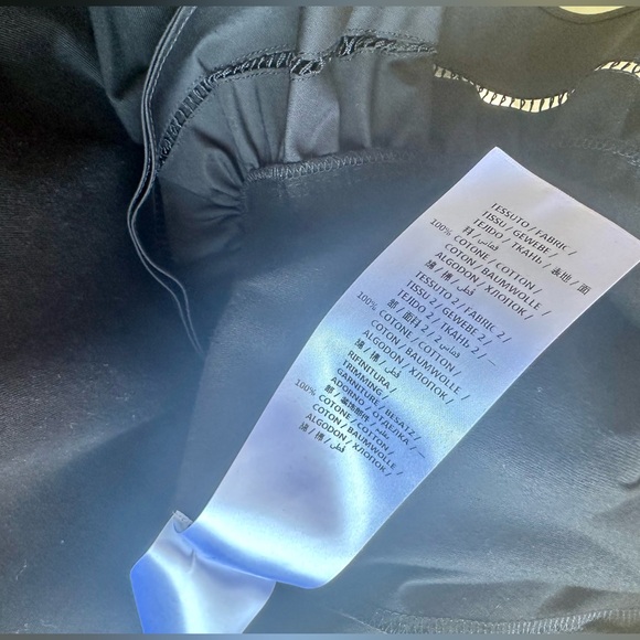 Like new Alexander McQueen asymmetric ruffle top, size 42 - Picture 11 of 15